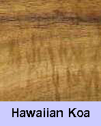 Hawaiian Koa